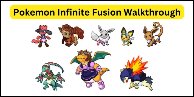 Pokemon Infinite Fusion Walkthrough