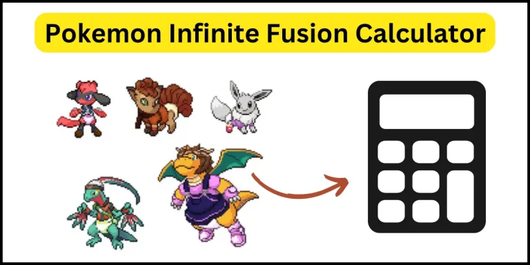 Pokemon Infinite Fusion Calculator