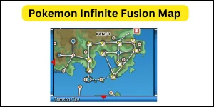 Pokemon Infinite Fusion Map