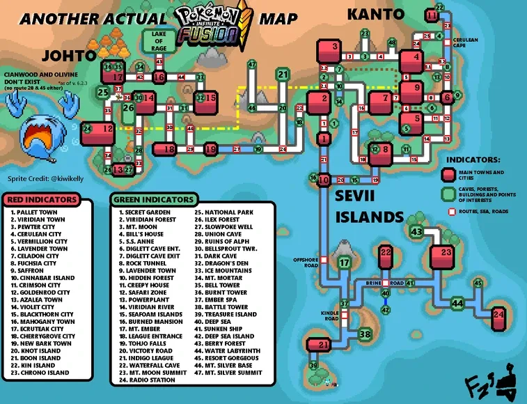 pokmon infinite fusion pokmon locations