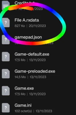 File A.rxdata pokemon infine fusion